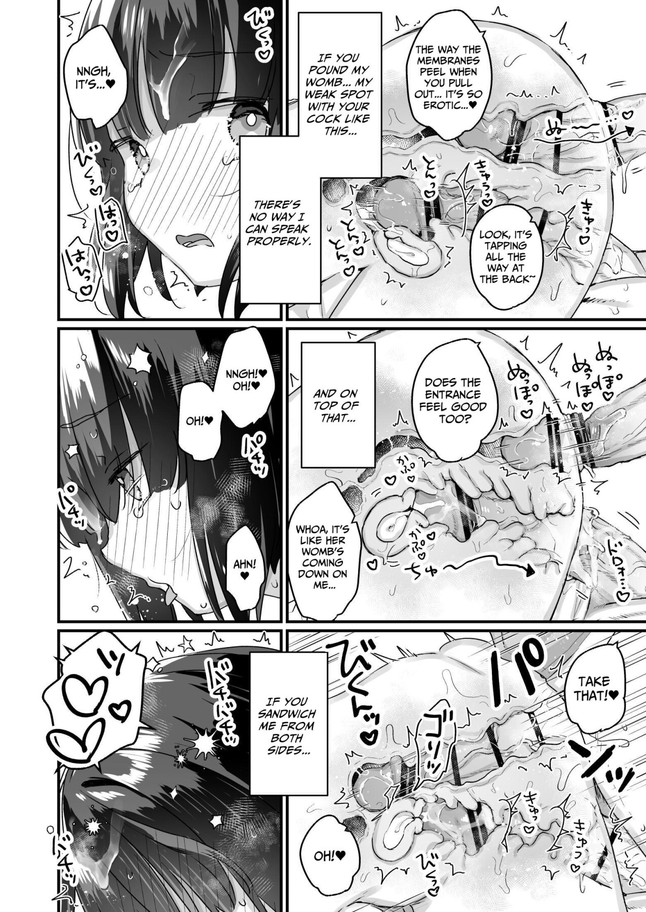 Hentai Manga Comic-Ms. Yamada Became A Succubus Even Though She Didn't Want To ~Train Orgy~-Read-18